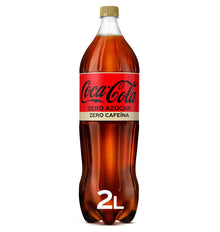 COCA COLA ZERO S/CAF 2L