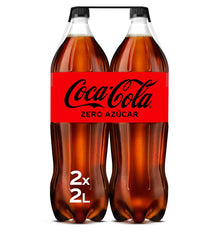 COCA COLA ZERO BIPACK 2L