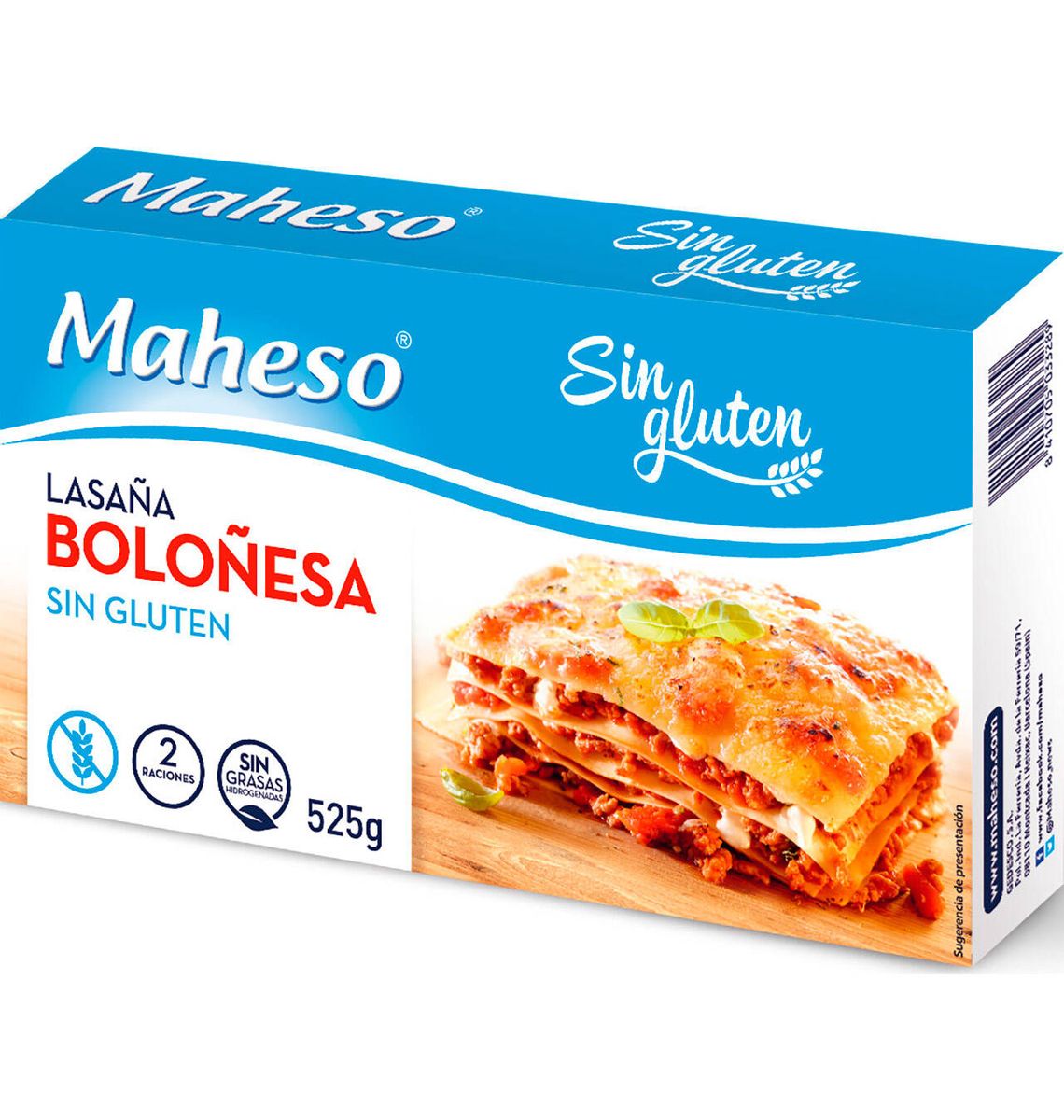 LASANYA MAHESO BOL S/GLU 525g