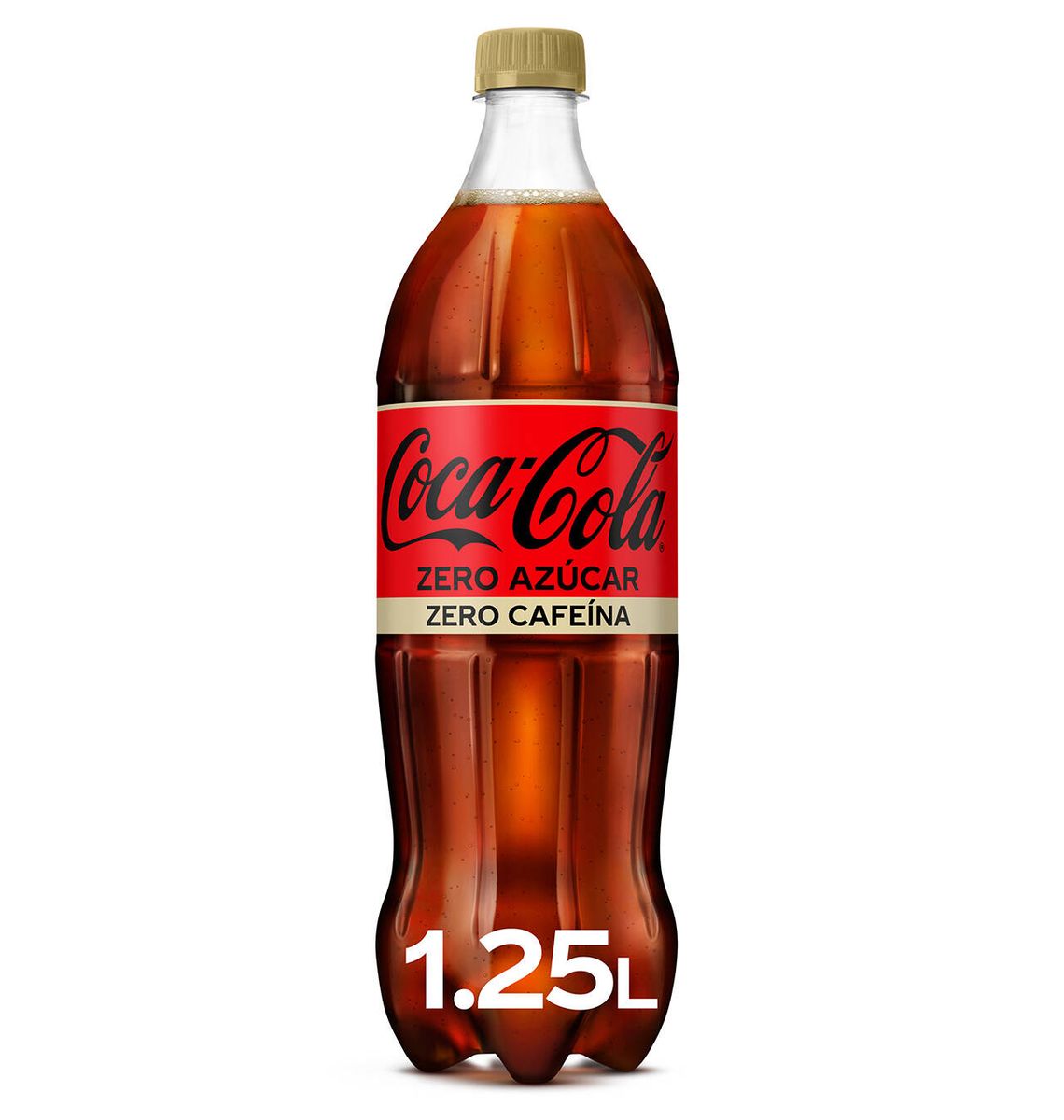 COCA COLA ZERO ZERO 1,25L