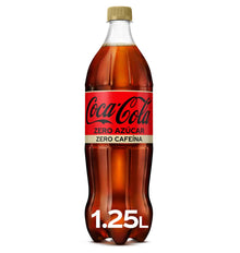 COCA COLA ZERO ZERO 1,25L