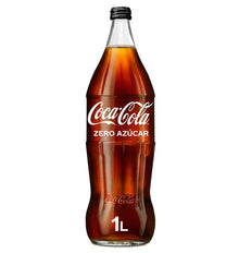COCA COLA ZERO VIDRE 1L