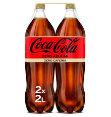 COCA COLA ZERO ZERO BIPACK 2L