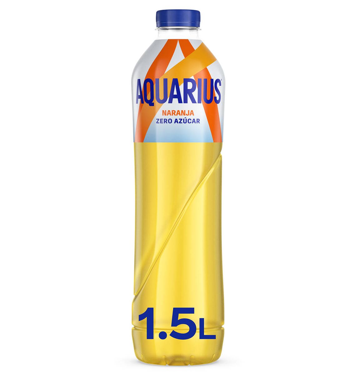 AQUARIUS ZERO TARONJA PET 1,5L