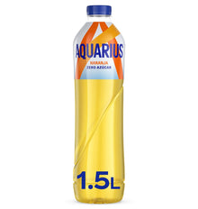 AQUARIUS ZERO TARONJA PET 1,5L