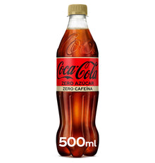 COCA COLA PET ZERO ZERO 50cl