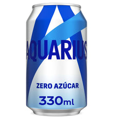 AQUARIUS ZERO LLIMONA 33cl