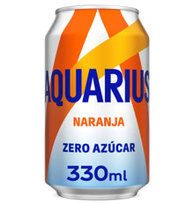 AQUARIUS ZERO TARONJA 33cl