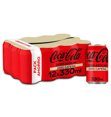 COCA COLA ZERO/ZERO x12