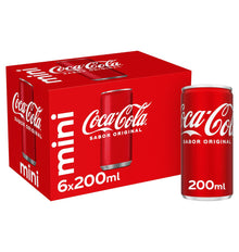 COCA COLA LLAUNA 6x 20cl