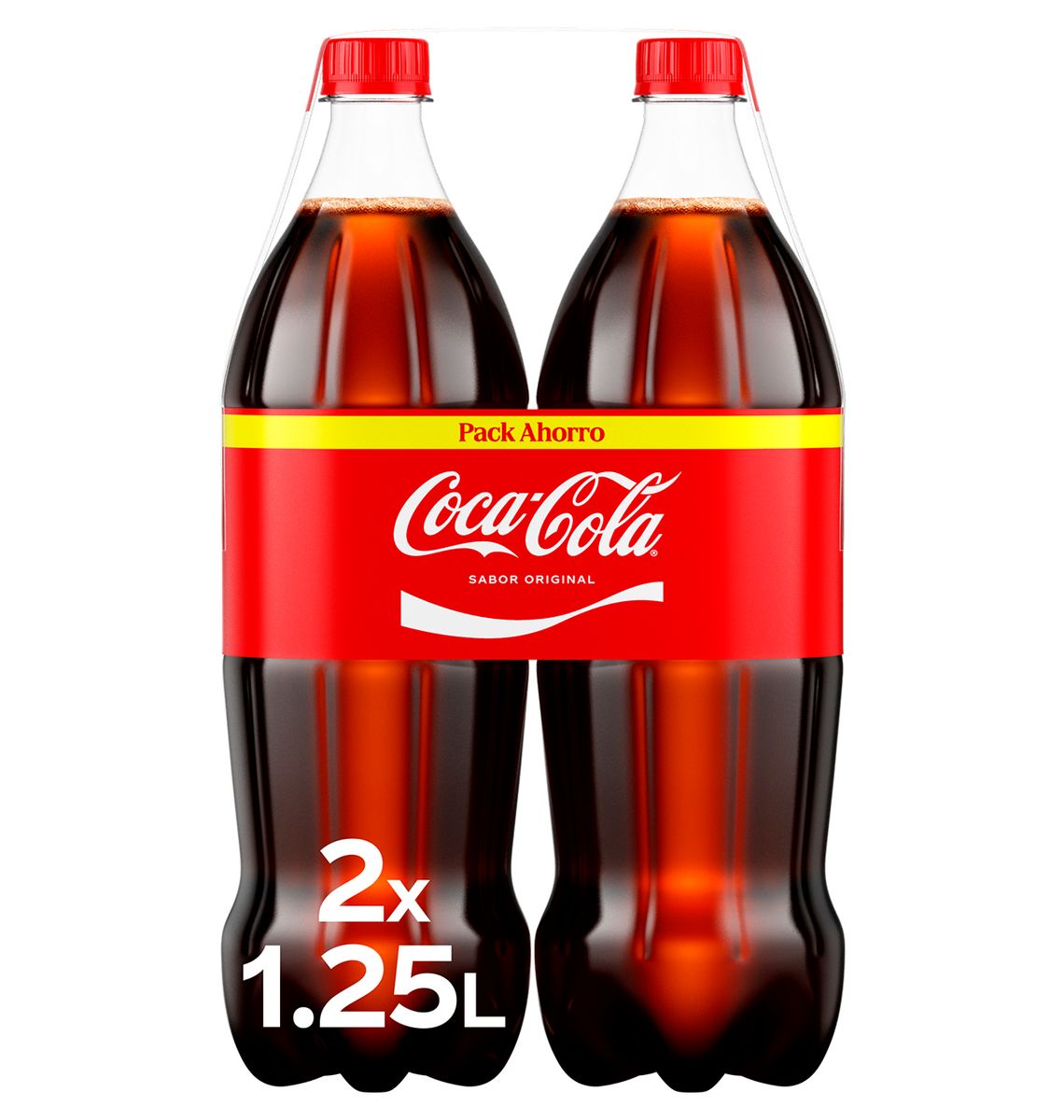 COCA COLA NORMAL BIPACK 1,25L
