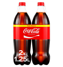 COCA COLA NORMAL BIPACK 1,25L