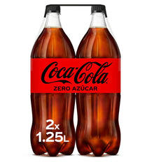 COCA COLA ZERO BIPACK 1,25L