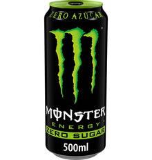 MONSTER ENERGY ZERO 50cl