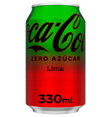 COCA COLA ZERO LLIMA 33cl