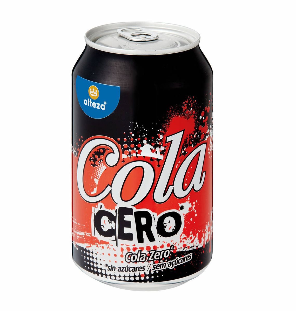 REFRESC ALTEZA COLA ZERO 33cl