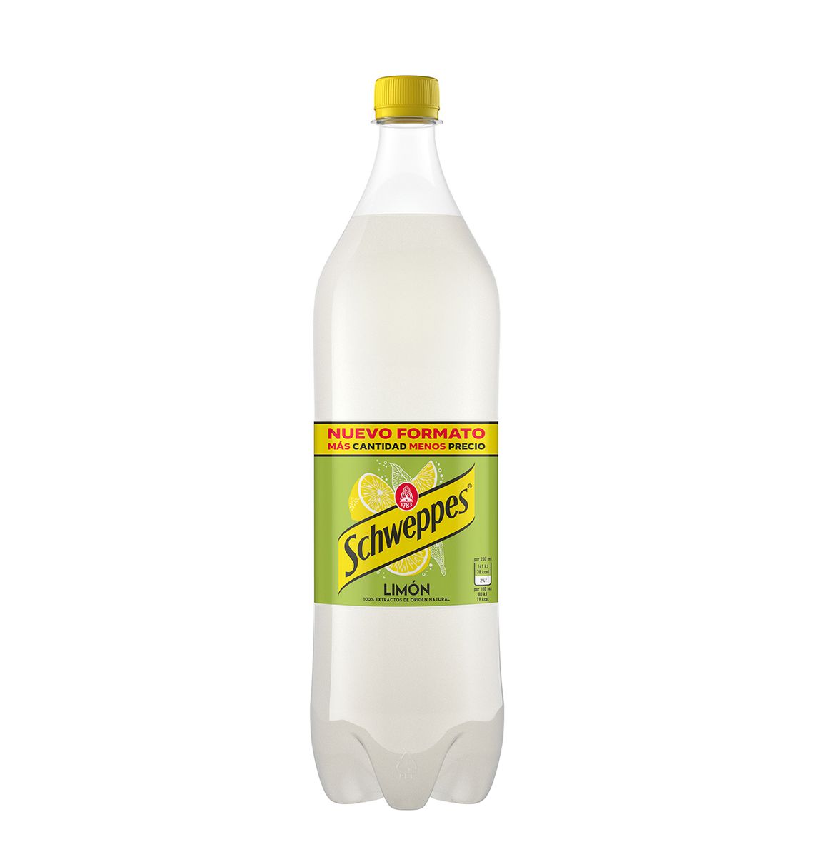 SCHWEPPES LLIMONA 1,5L