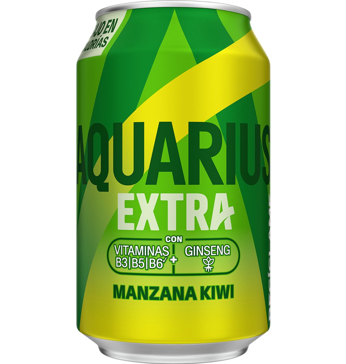 AQUARIUS POMA/KIWI LLAUNA 33cl