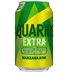 AQUARIUS POMA/KIWI LLAUNA 33cl