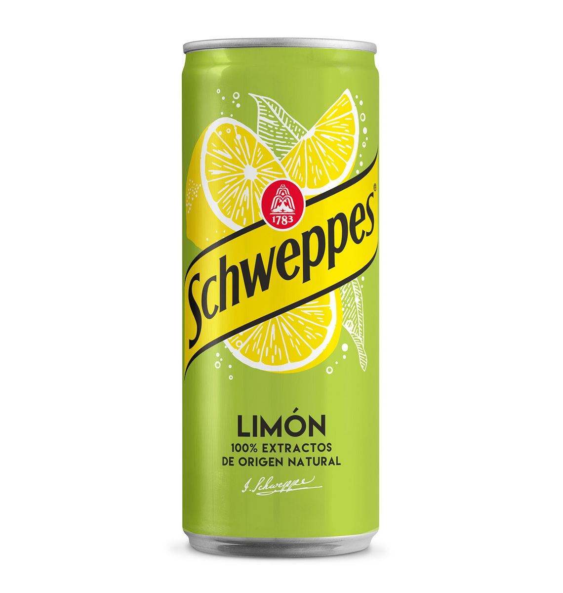 SCHWEPPES LLIMONA LLAUNA 33cl