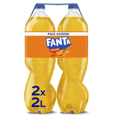 FANTA TARONJA 2L pack x2