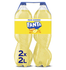 FANTA LLIMONA 2L pack x2