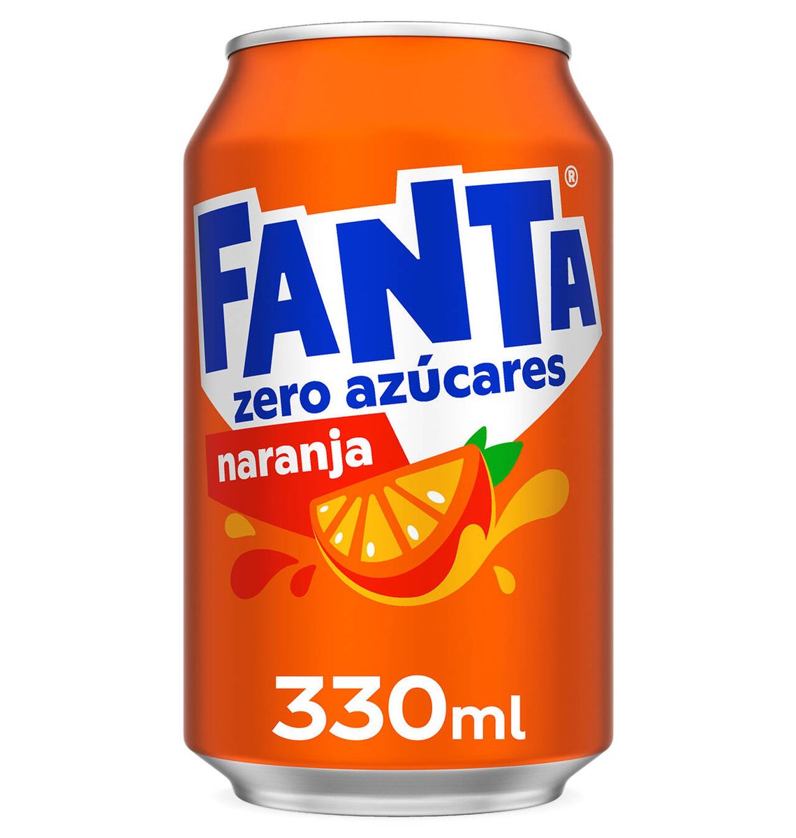FANTA TARONJA ZERO LL 33cl
