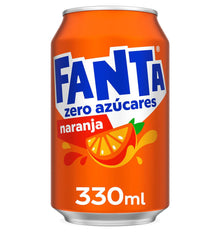 FANTA TARONJA ZERO LL 33cl