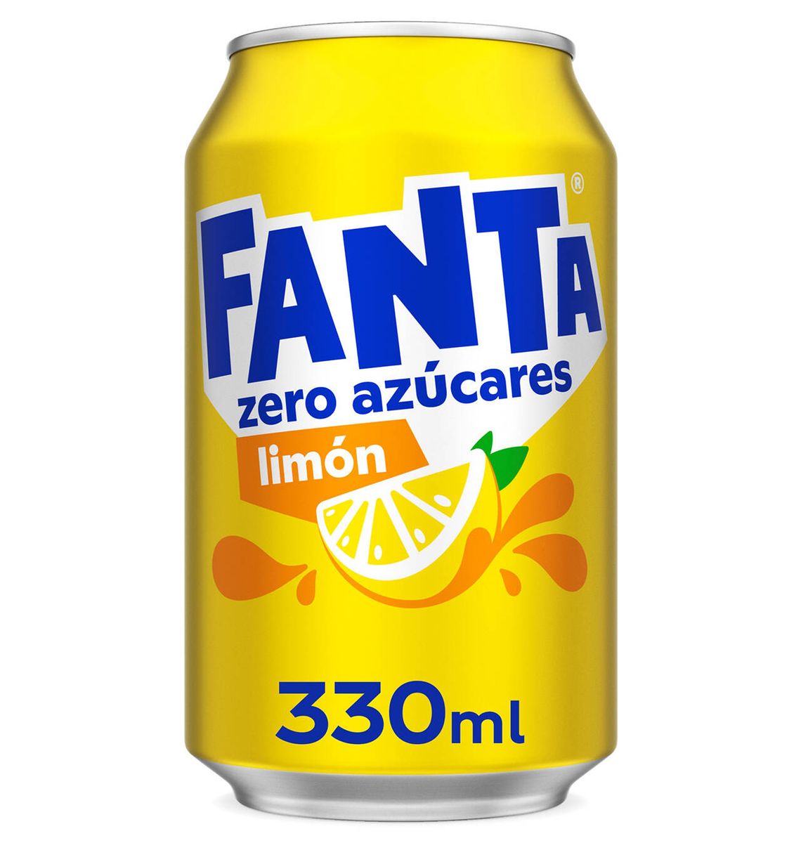 FANTA LLIMONA ZERO LL 33cl