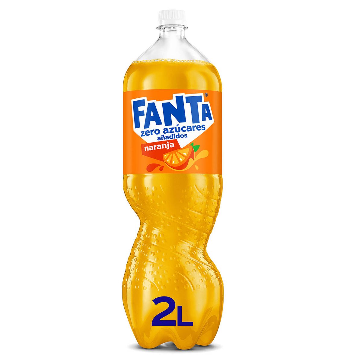 FANTA TARONJA ZERO 2L