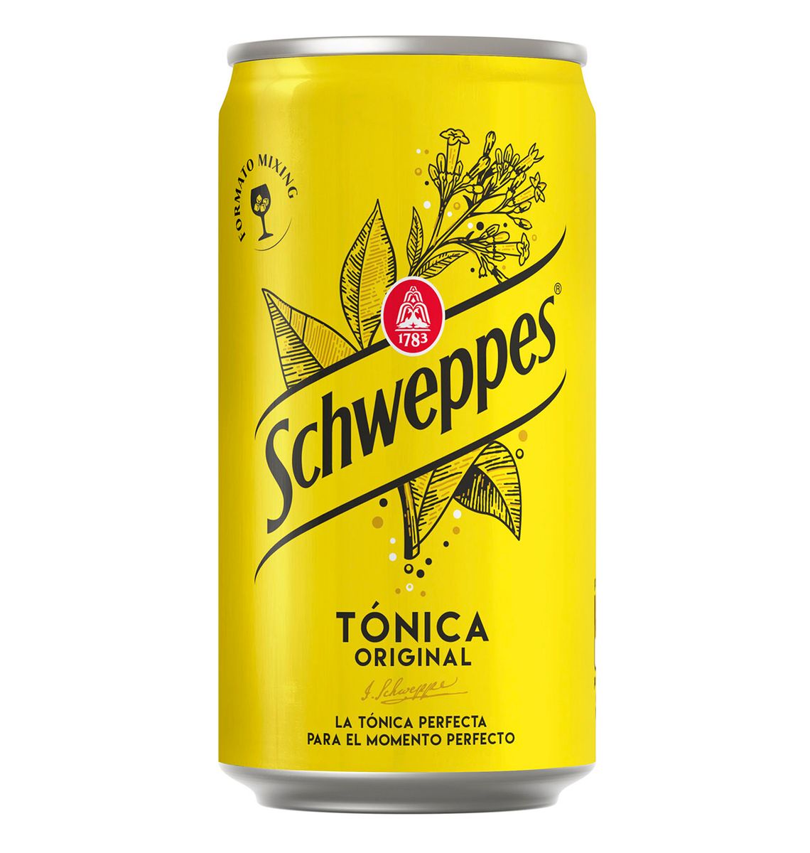 TONICA SCHWEPPES LLAUNA 25cl
