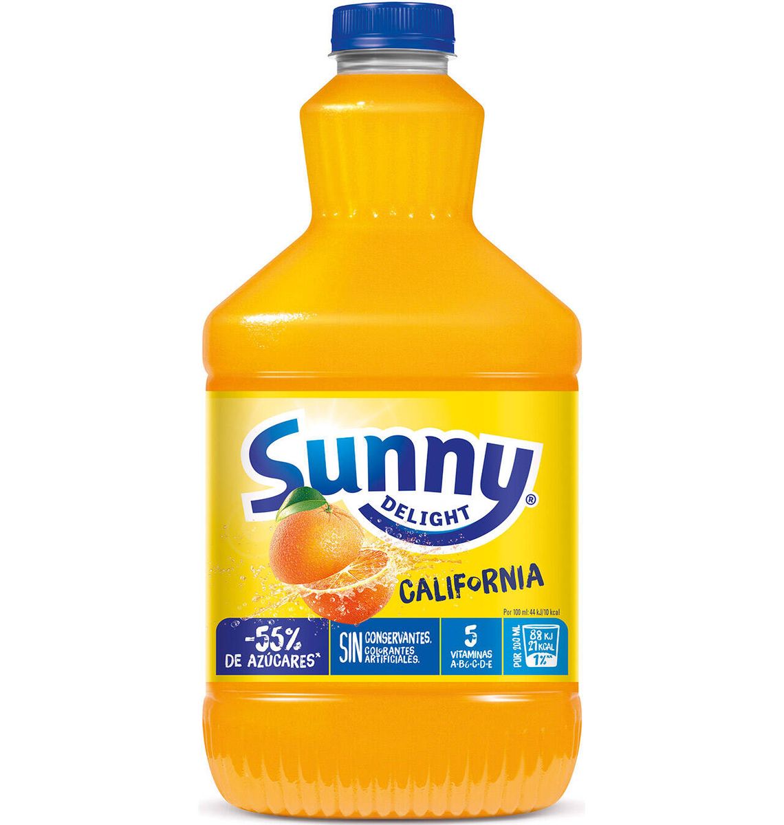 SUNNY DELIGHT CALIFORNIA 1,25L