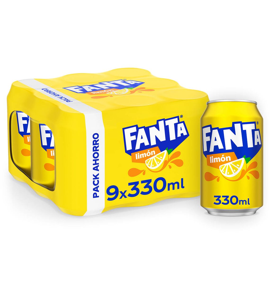 REFRESC FANTA LLIMONA 33cl x9