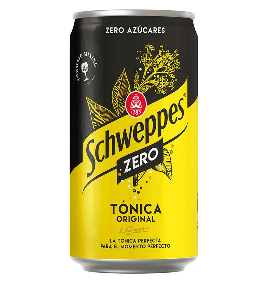 TONICA SCHWEPPES ZERO LL 25cl