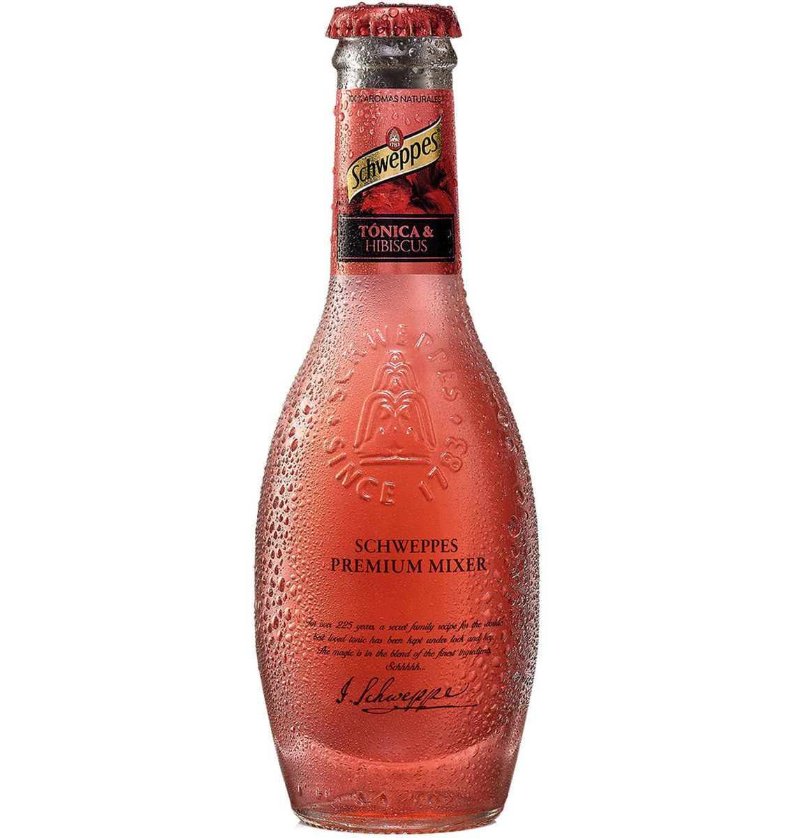 TONICA SCHWEPPES HIBIS 20cl