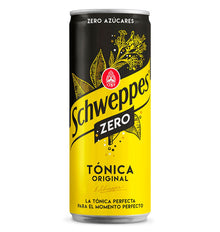 TONICA SCHWEPPES ZERO 33cl