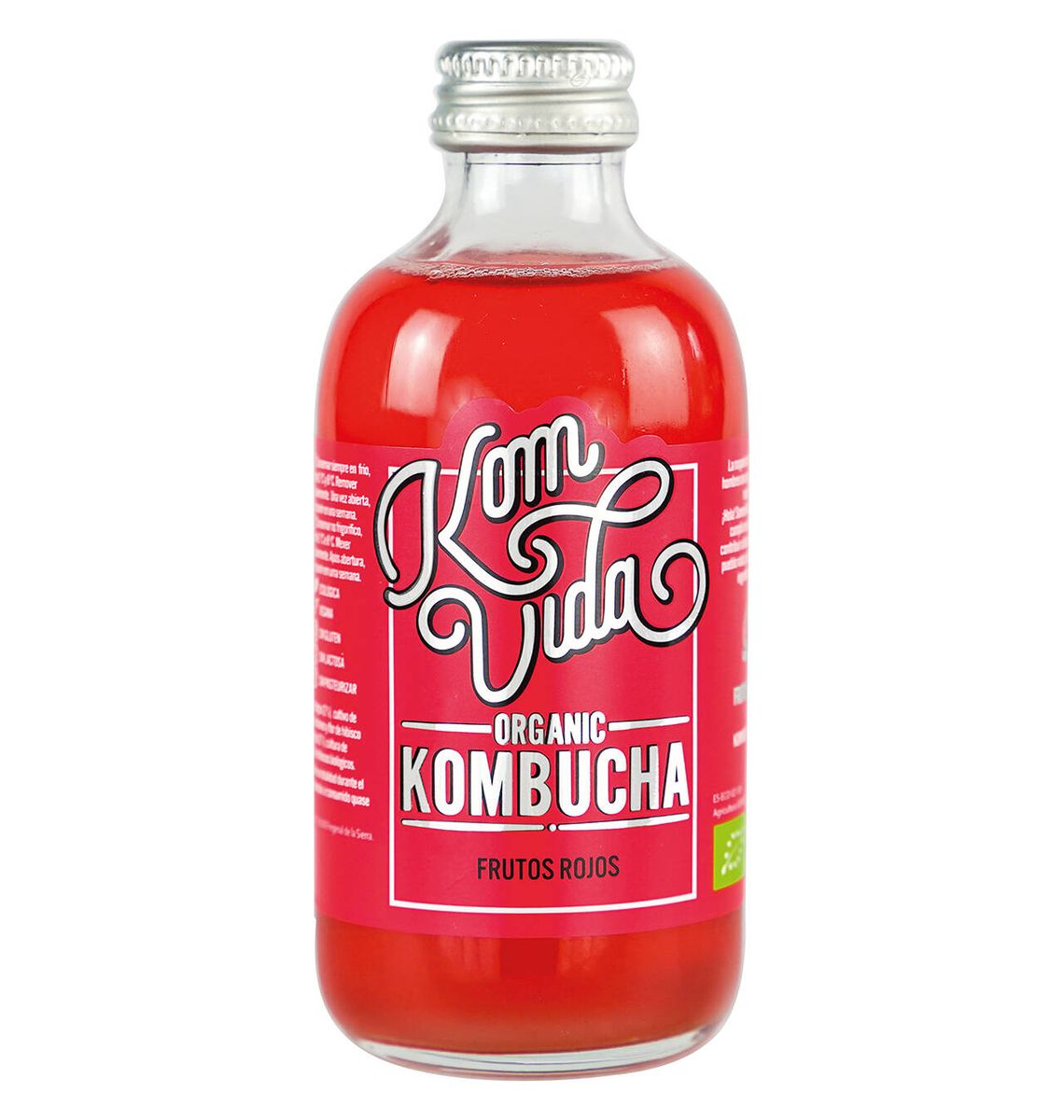 KOMBUCHA KOMVIDA F VERM 250ml