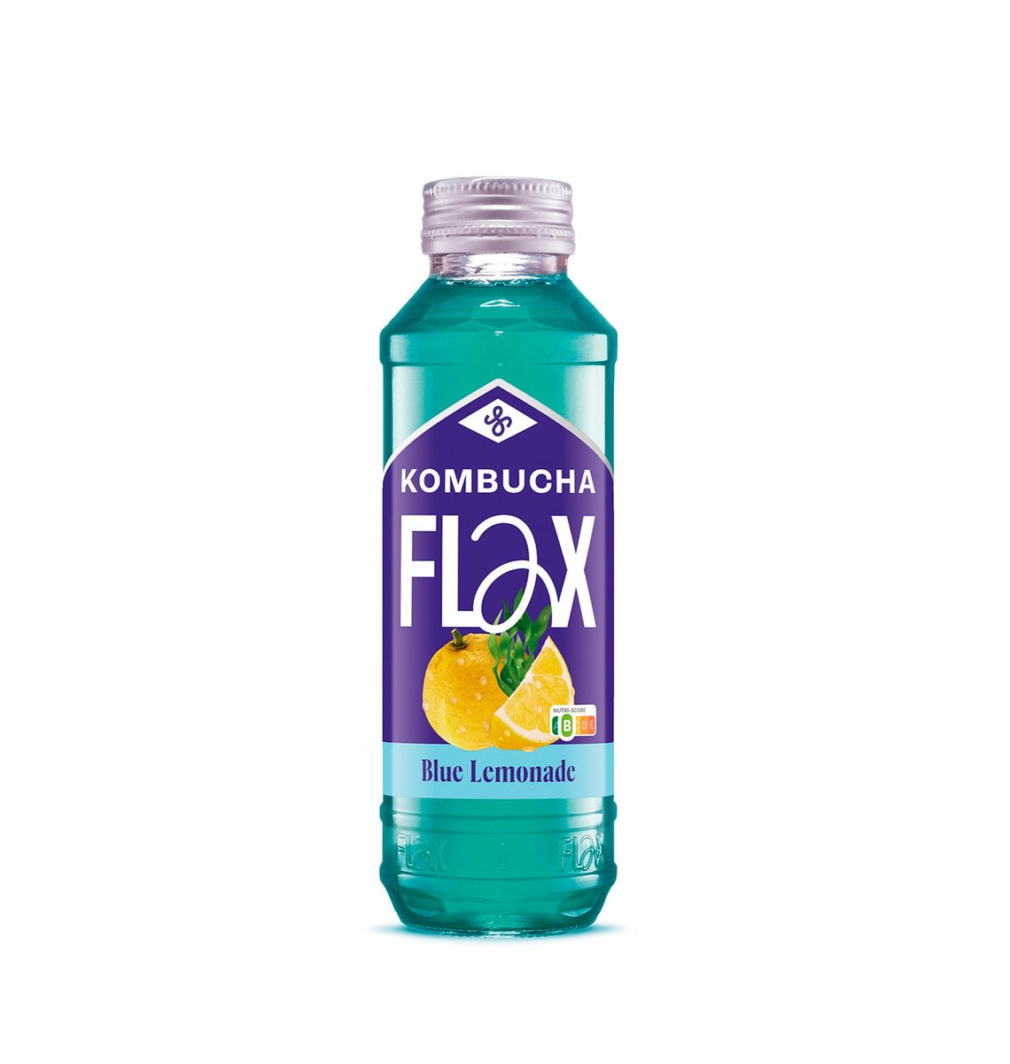 KOMBUCHA F&K BLUE LEMON 330ml