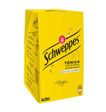 TONICA SCHWEPPES VIDRE 4x 20cl