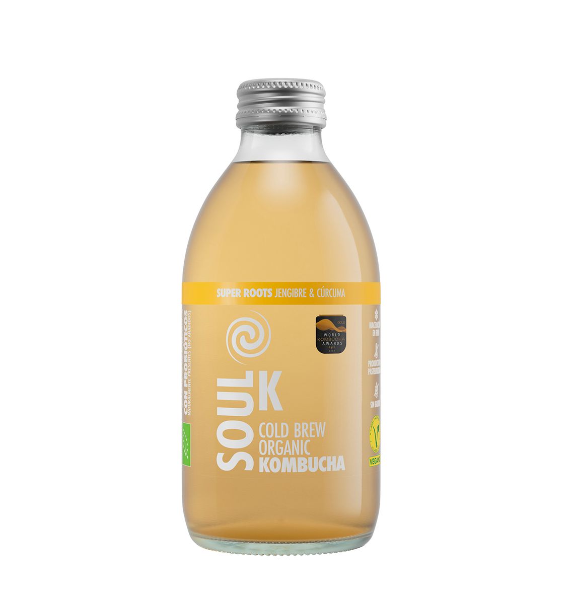 KOMBUCHA K SOUL ROOTS 250ml