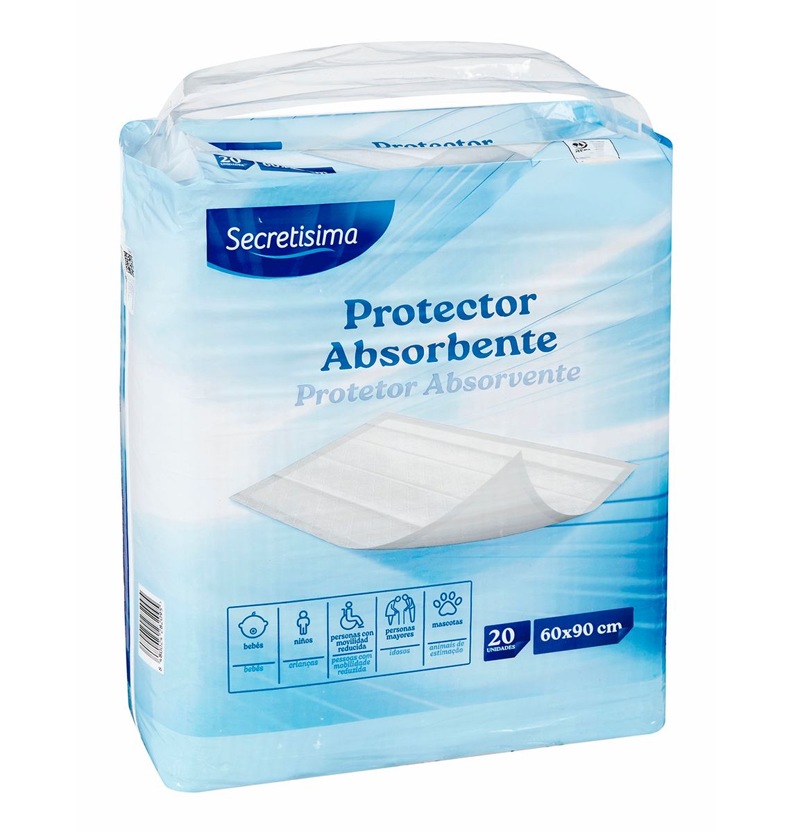 CUBRELLIT SECRETESIM 60x90 20U