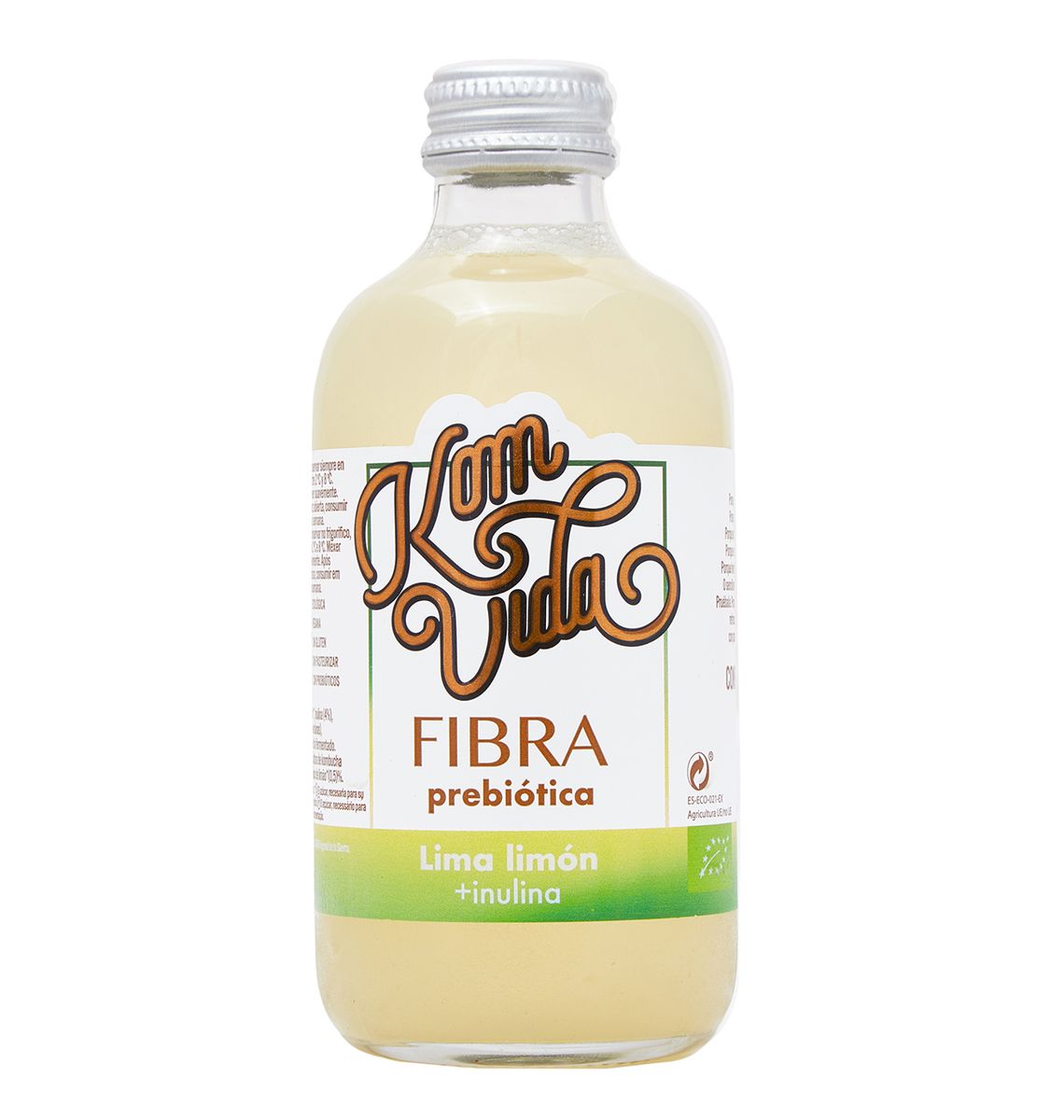 KOMBUCHA KOMVIDA FIBRA 25cl