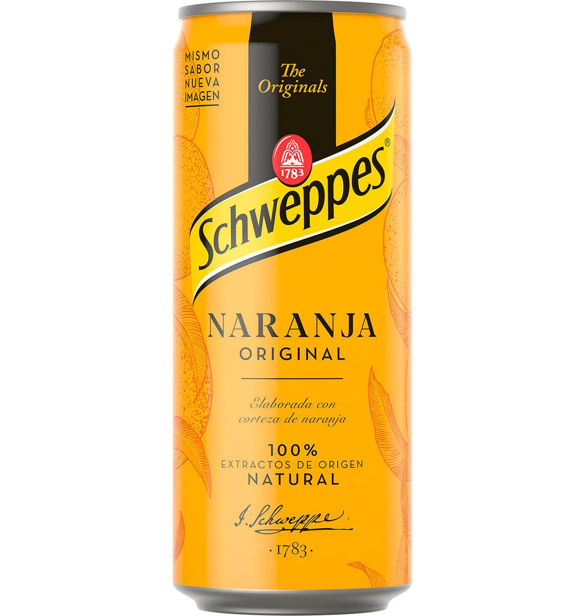 SCHWEPPES TARONJA LLAUNA 33cl