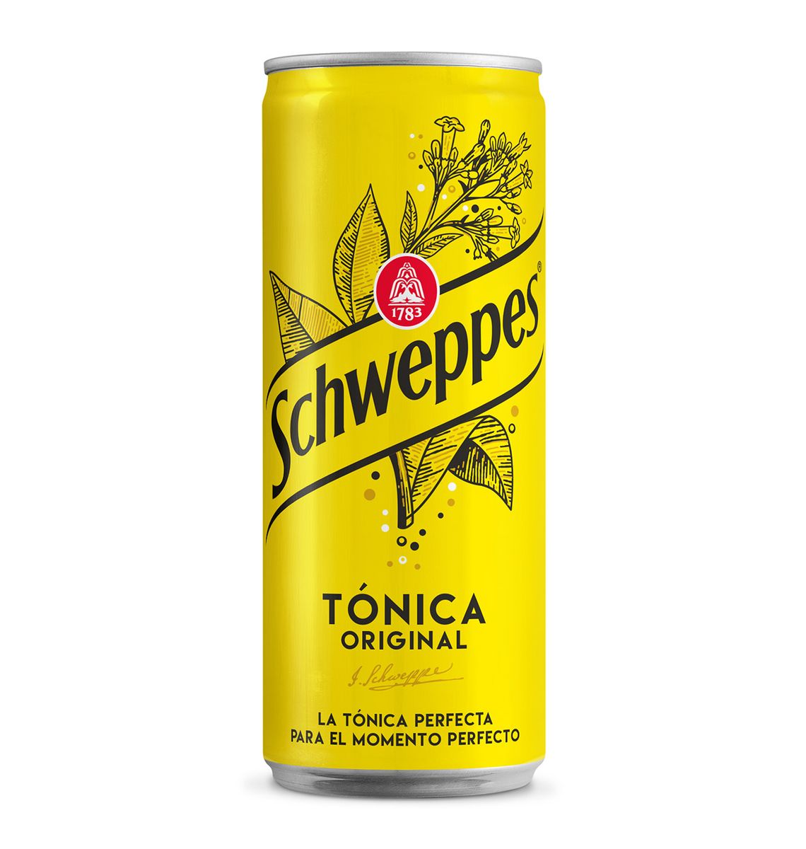 TONICA SCHWEPPES LLAUNA 33cl