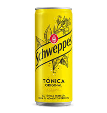 TONICA SCHWEPPES LLAUNA 33cl