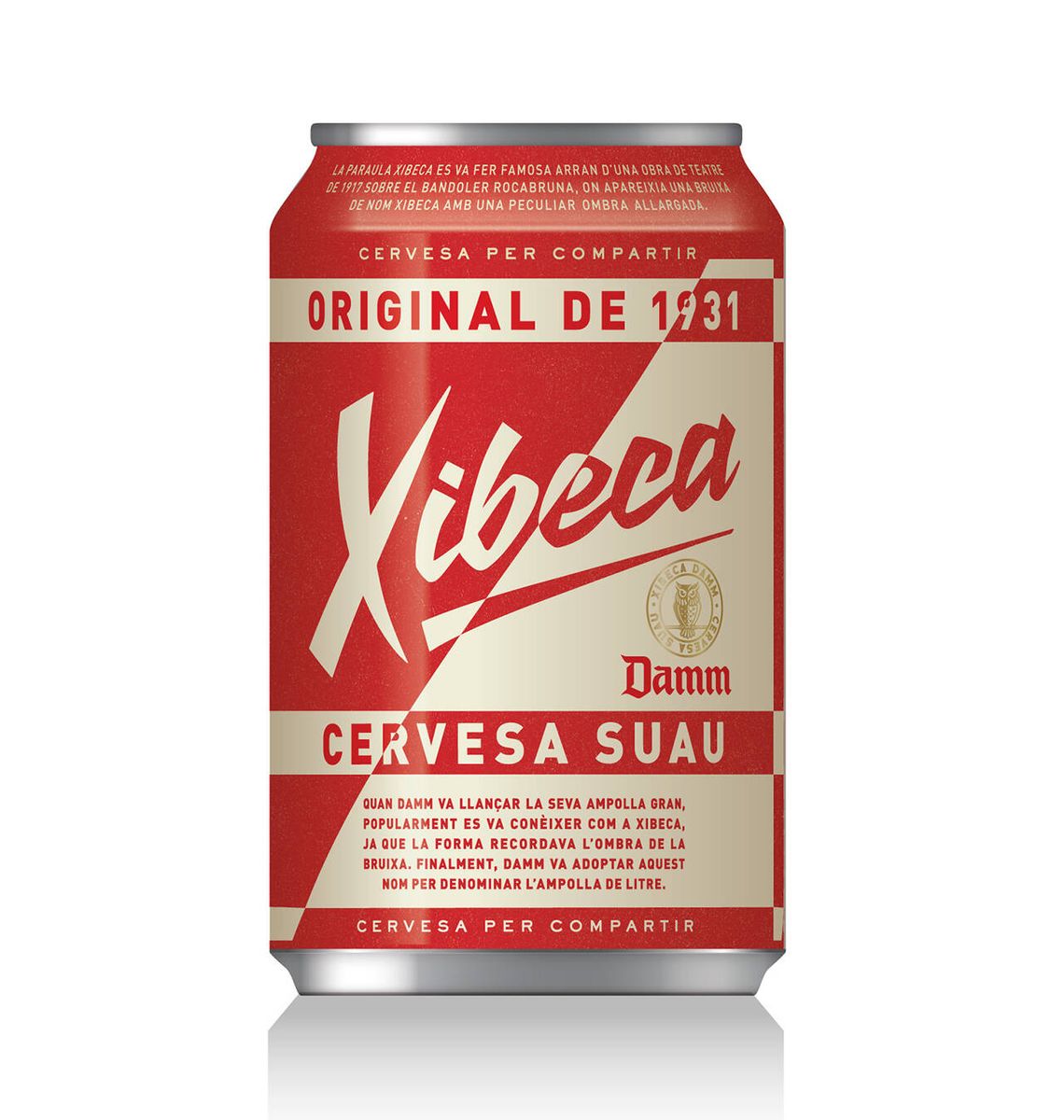 CERVESA XIBECA LLAUNA 33cl