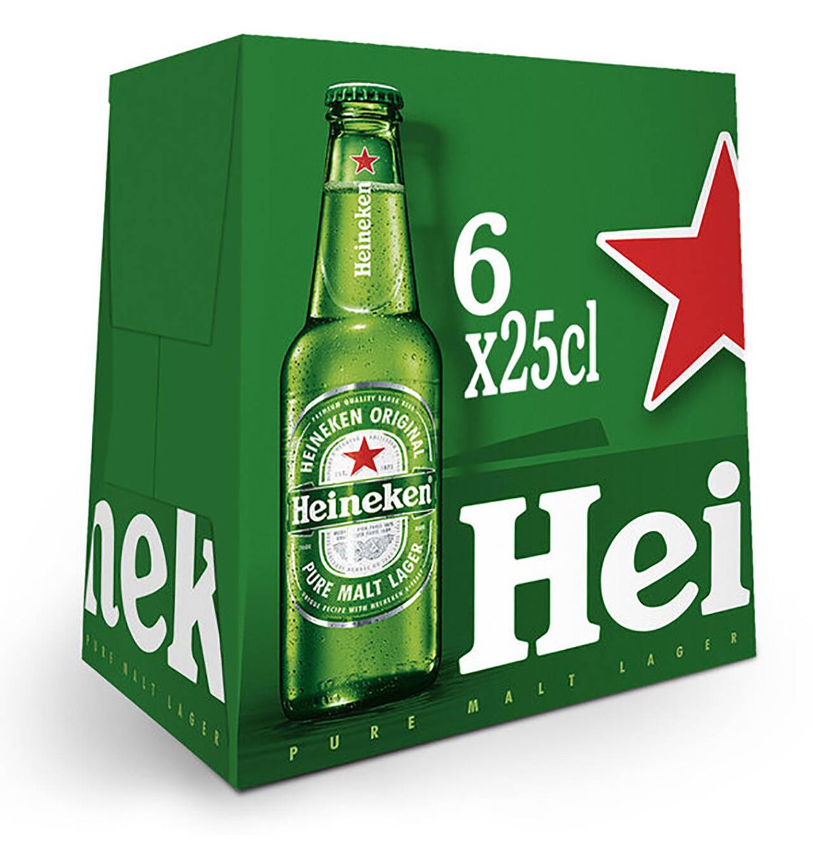 CERVESA HEINEKEN 25cl x6