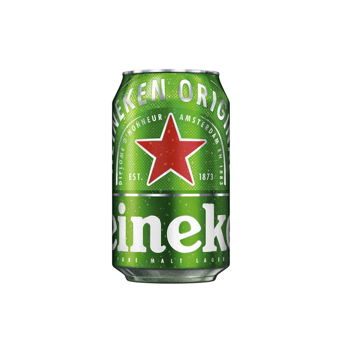CERVESA HEINEKEN LLAUNA 33cl