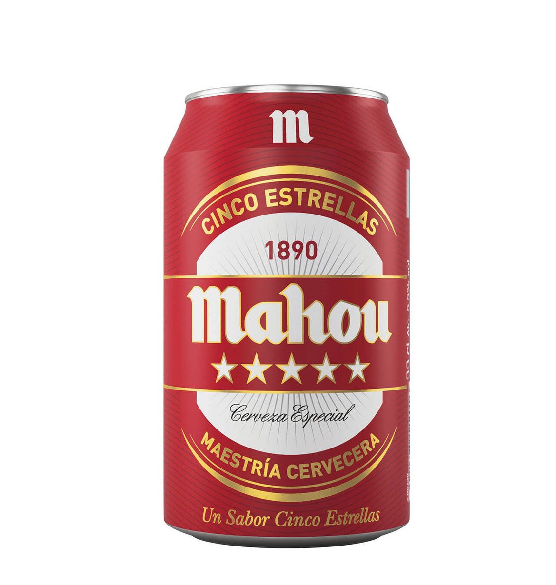 CERVESA MAHOU LLAUNA 33cl