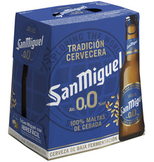 CERVESA SAN MIGUEL 0,0 25cl x6